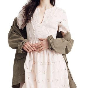 Made well Scalloped Eyelet Dress